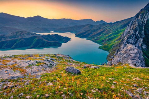 De Tirana: Viagem de 1 dia ao Lago Bovilla com caminhada na montanha Gamti