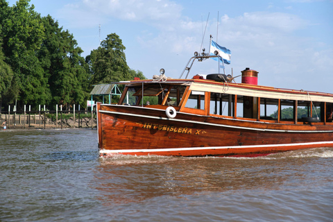 Buenos Aires: Tagestour zum Tigre Delta mit einem Einheimischen