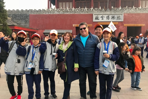 Private ForbiddenCity&Temple of Heaven&SummerPalace Day Tour