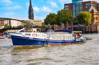Hamburg: Barkassenfahrten