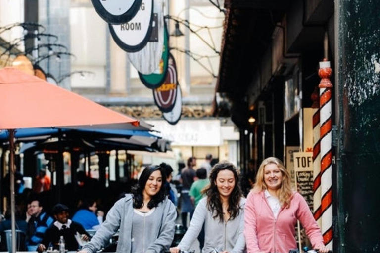 Melbourne : Private Bike Tour With A Guide Melbourne : 3 Hours Private Bike Tour