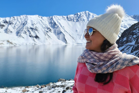 Tour Cajon del Maipo +Embalse del Yeso+ colline balneariTour Cajon del Maipo + Bacino di Yeso