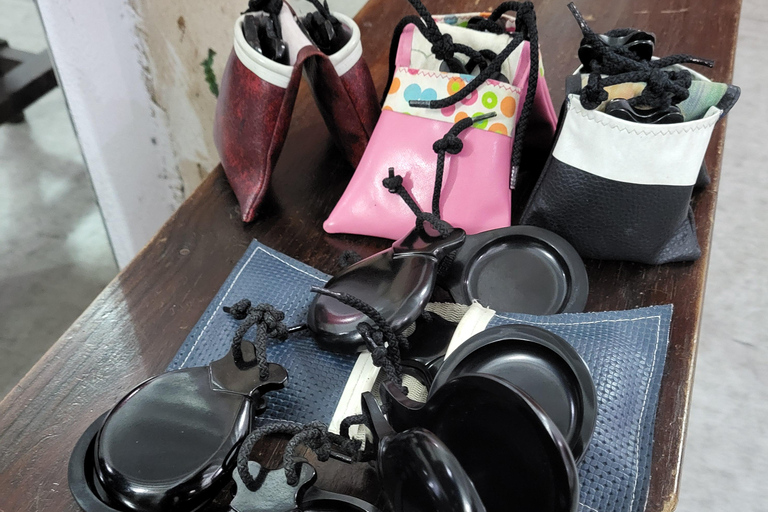 Seville: Castanets Workshop with Dance Demonstration