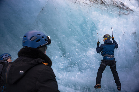 Reykjavík Combo wycieczki: Glacier Wędrówki i Ice Climbing Day-TourLodowce piesze i lodowe - bez transportu