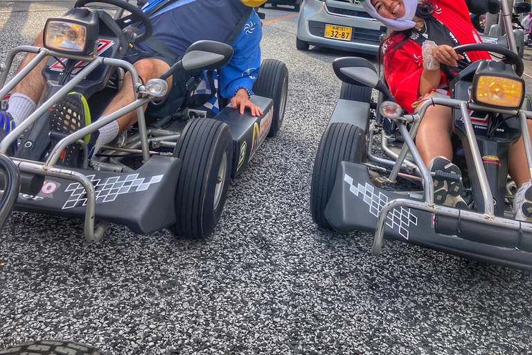 Excursión En Go-kart En Naha , Okinawa (Se Necesita IDP)Recorrido en karting por vías públicas (Conducción Internacional Lisense)