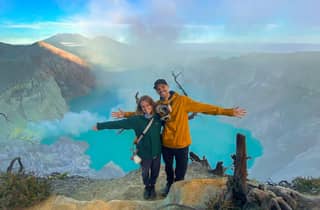 Mitternachtswanderung am Vulkan Kawah Ijen & Sonnenaufgangserlebnis