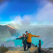 Kawah Ijen Volcano Midnight Trek & Sunrise Experience