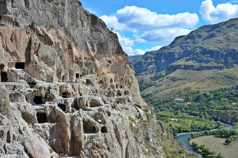 From Tbilisi: Borjomi, Rabati, and Vardzia Day Trip