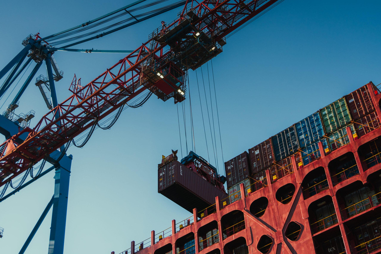 Hamburg: Grand harbor tour, 1 hour