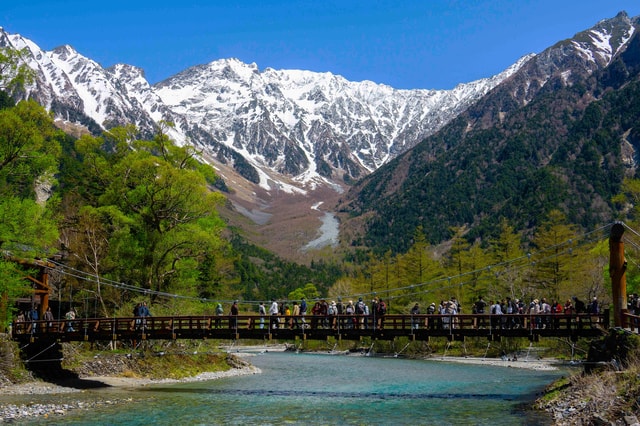 Kamikochi Private Guided Day Trip