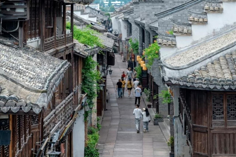 Linhai: Free Guided Tour Great Wall Climb & Old Street Walk