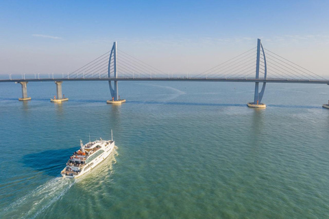 Zhuhai: Hong Kong-Zhuhai-Macao Bridge & Macau Island Cruise Macau Island Cruise A Route – Standard Cruise