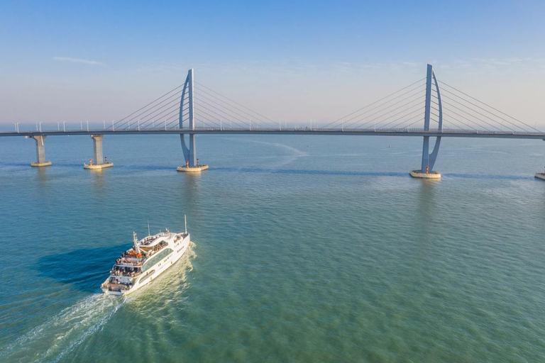 Zhuhai: Hong Kong-Zhuhai-Macao Bridge & Macau Island Cruise Macau Island Cruise A Route – Standard Cruise
