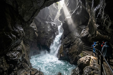 From Zurich: Four Waterfalls Private Tour