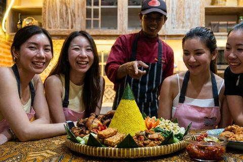 Yogyakarta: Javanese Cooking & Herbal Jamu Class with Pickup Yogyakarta: Javanese Cooking Class with Pickup