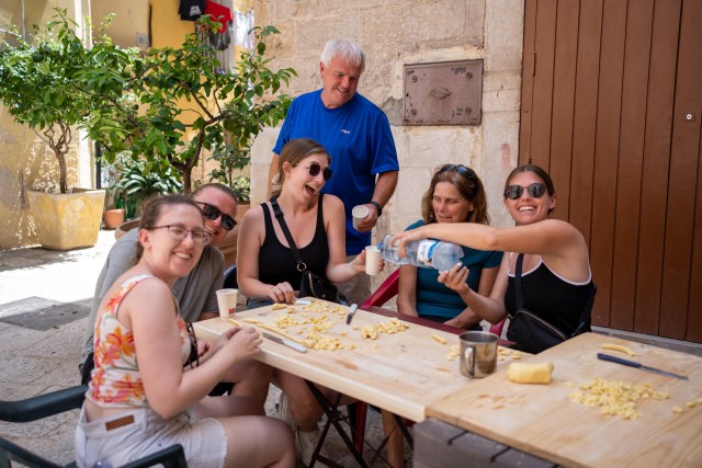Visit Bari Pasta Making Experience By Bike in Alberobello, Italy