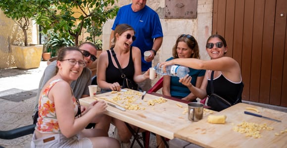 Bari: Fahrradtour und Nudelherstellung