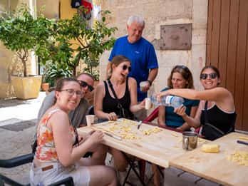 Bari : Visite à vélo et fabrication de pâtes