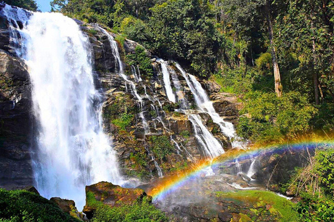 Chiang Mai: Park Narodowy Doi Inthanon i trekking Pha Dok Siew