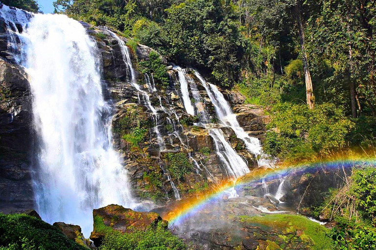 Chiang Mai : Parc national de Doi Inthanon et randonnée Pha Dok Siew