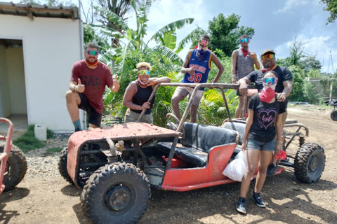 From Bayahibe: Half-day La Romana ATV or 4X4 Buggy Tour