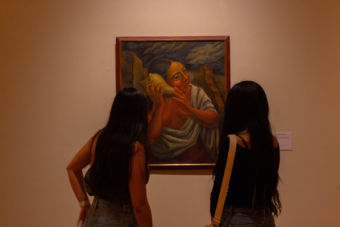 Mexico City: National Art Museum Guided Tour