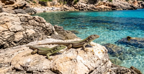 Mallorca: Besuch des Naturparks der Insel Dragonera mit dem Boot