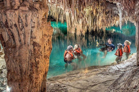 Cancún: Cenoten en snorkelen