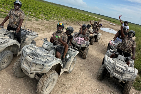 ATV-ABENTEUER DURCH DIE LANDSCHAFT VON MIAMI