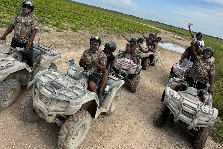 ATV-ABENTEUER DURCH DIE LANDSCHAFT VON MIAMI