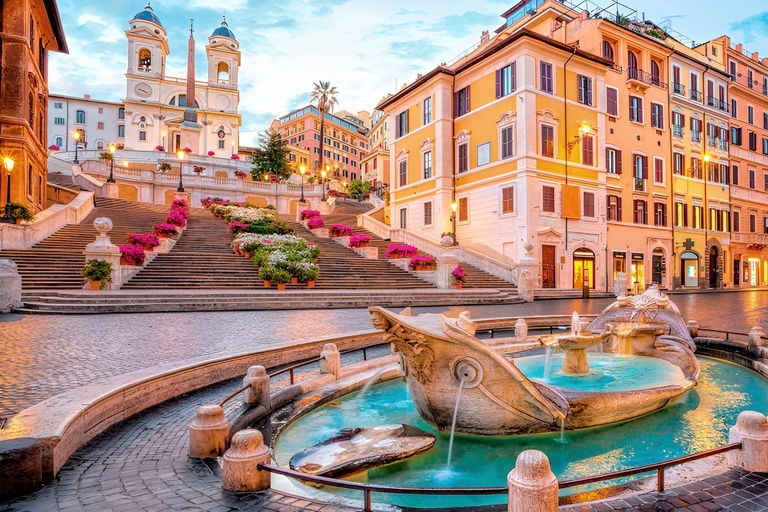 Rome: Pantheon, Trevi Fountain, Spanish Steps & Navona Tour