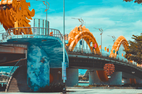 Da Nang : marché matinal et circuit en scooter avec petit-déjeunerDa Nang : Visite guidée du marché matinal et petit-déjeuner en scooter