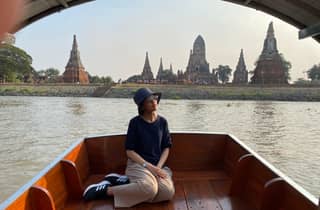 Ayutthaya: Private multikulturelle Entdeckungstour per Tuk-Tuk & Boot