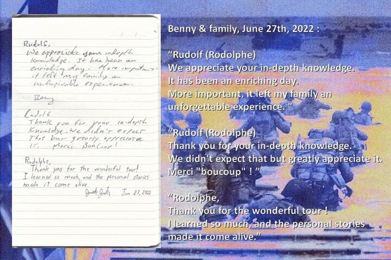 D-Day Discovery Tour - Visit to the Normandy Landing Beaches D-Day tour: guided visit to the Normandy Landing Beaches