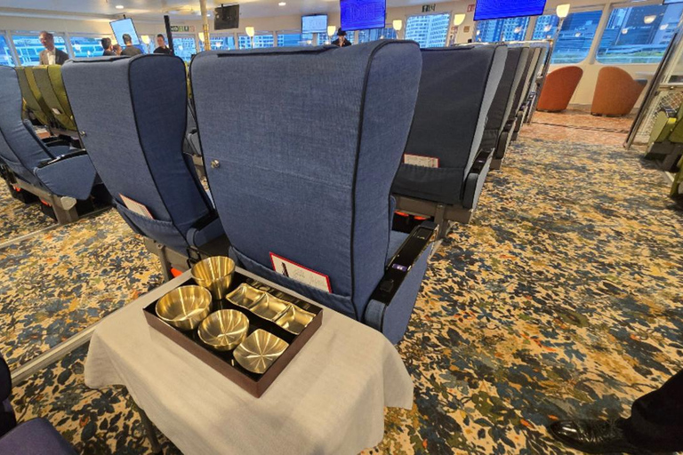 PanStar Busan Coastline Cruise & Sunset & Fireworks