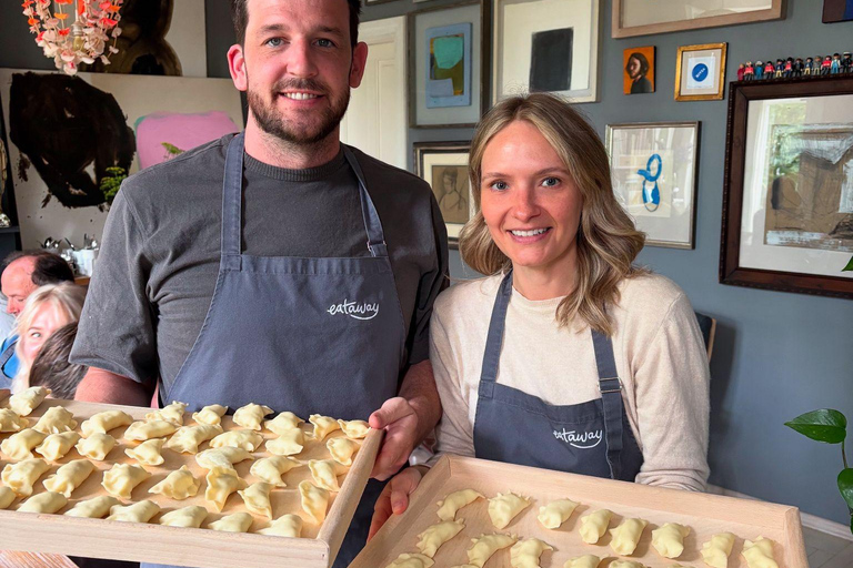 Krakow: Pierogi Power Cooking Class with Marta