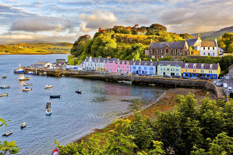 Edimburgo: Excursão de 3 dias à Ilha de Skye, Highlands e Loch NessExcursão sem Acomodação