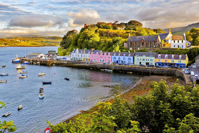 Von Edinburgh aus: 3-Tage Isle of Skye, Highlands & Loch NessTour ohne Unterkunft