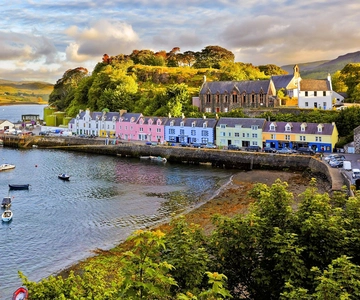 Edimburgo: Tour di 3 giorni dell'Isola di Skye, delle Highlands e di Loch Ness