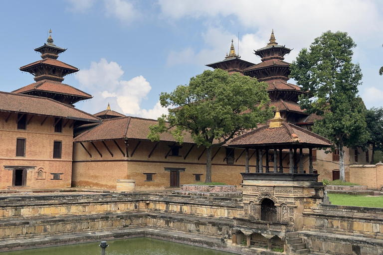 Kathmandu: Swayambhunath & Patan Tour with Healing