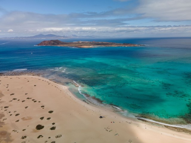 Visit Corralejo : Beginner 2 day kitesurf course in Fuerteventura