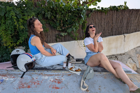 Racou, Argelès-sur-Mer: Guided Solex ride and aperitif on the beach Racou, Argelès-sur-Mer: Guided Solex Ride and Aperitif on the Beach