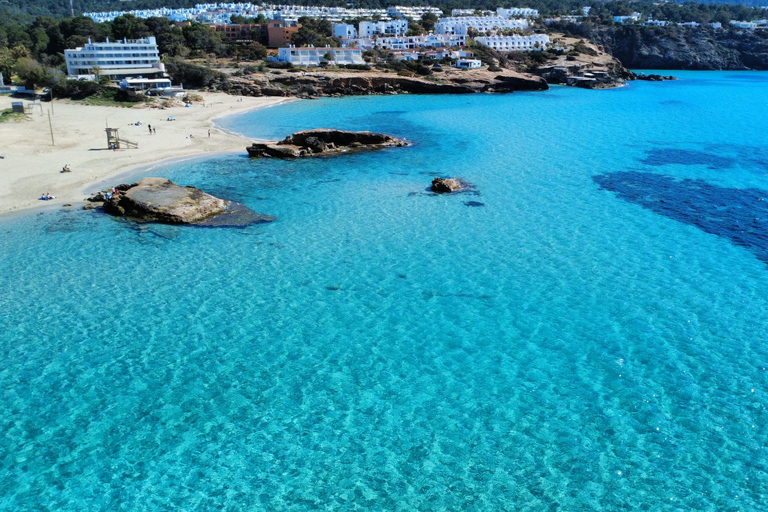 Ibiza : Beach hopper all-inclusive trip. Daytime & Sunset Daytime