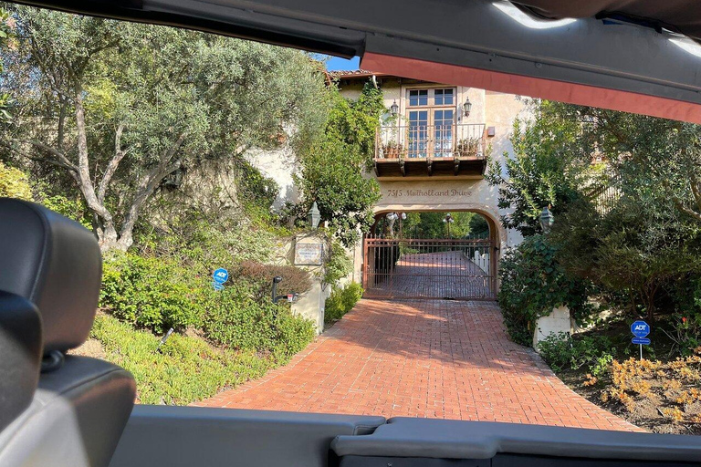 Los Angeles: Celebrity Homes and Movie Scenes Bus Tour