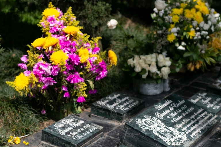 Medellín: Pablo Escobar e Tour de Graffiti na Comuna 13Medellín: Pablo Escobar e Comuna 13 Graffiti Tour
