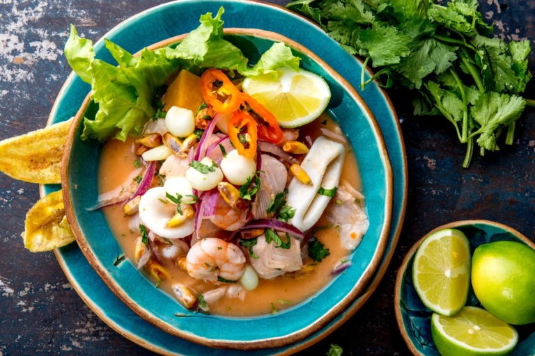 From Lima: Ceviche Class and Magic Water Circuit |tradition|