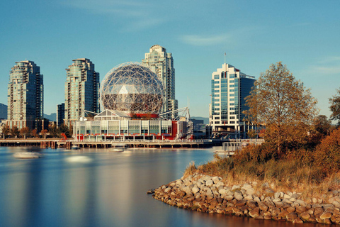 Best of Vancouver: Private Walking Tour with a Local Private City Walking Tour - 2Hr