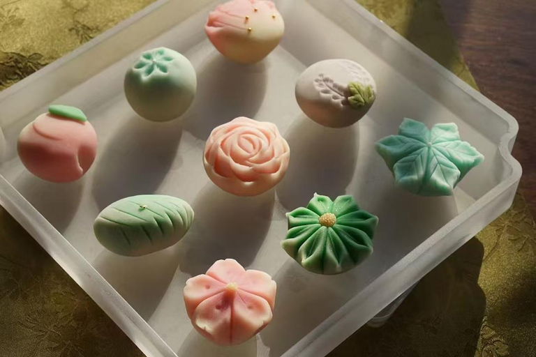 Shanghai : cours de confection de pâtisseries chinoises anciennes TangguoziShanghai : Cours de confection de pâtisseries traditionnelles chinoises Tangguozi