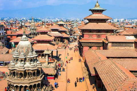Kathmandu Four Heritage Sightseeing Tour