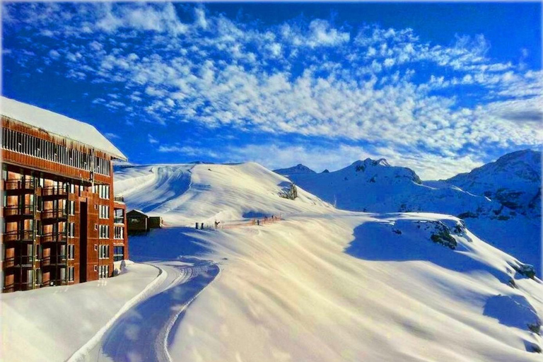 Valle Nevado, El colorado y farellones Panorâmico journée complèteValle Nevado y farellones Panorâmico journée complète